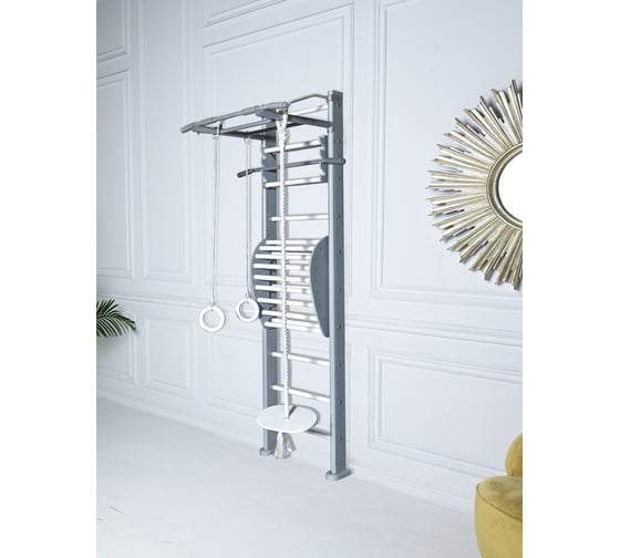 ДСК Perfetto sport Scala in legno 1 grigio PS-114 СГ000005344