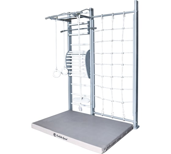 ДСК Perfetto sport Scala in legno con rete 1 grigio PS-127 СГ000005347