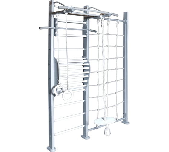 ДСК Perfetto sport Scala in legno con rete 1 grigio PS-127 СГ000005347