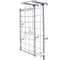 ДСК Perfetto sport Parete metallica grigio PS-407 СГ000005331 2