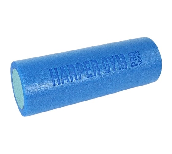 Валик для МФР Harper Gym NT40152 45х15 см, синий/голубой 4690222167047 1