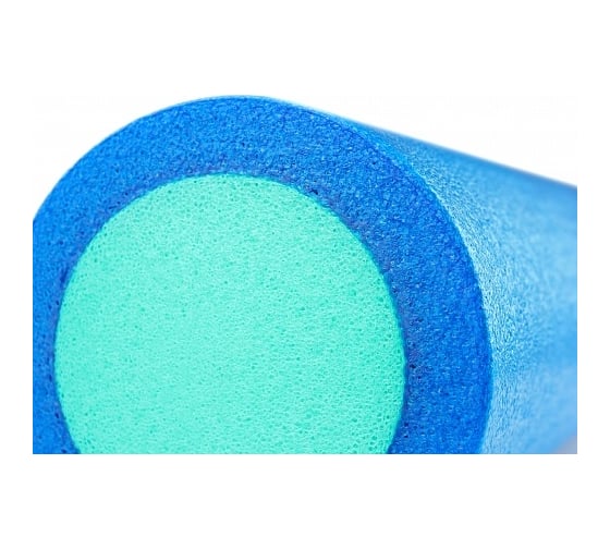 Валик для МФР Harper Gym NT40152 90х15 см, синий/голубой 4607060513820