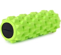 Рельефный цилиндр для фитнеса Harper Gym EG03 Ø13х33 см, салатовый 4690222168259
