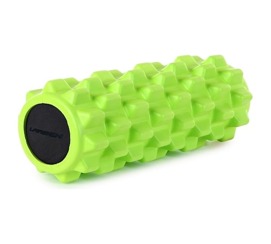 Рельефный цилиндр для фитнеса Harper Gym EG03 Ø13х33 см, салатовый 4690222168259 1