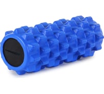 Рельефный цилиндр для фитнеса Harper Gym EG03 Ø13х33 см, синий 4690222168266