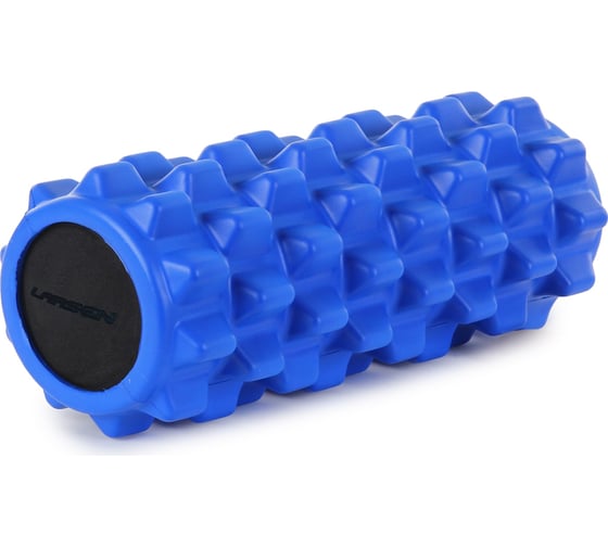 Рельефный цилиндр для фитнеса Harper Gym EG03 Ø13х33 см, синий 4690222168266 1