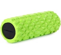 Рельефный цилиндр для фитнеса Harper Gym EG04 Ø13х33 см, салатовый 4690222168280