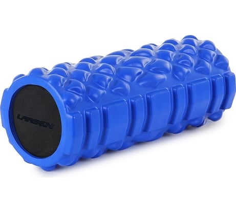 Рельефный цилиндр для фитнеса Harper Gym EG04 Ø13х33 см, синий 4690222168297