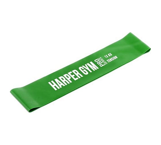 Замкнутый эспандер для фитнеса Harper Gym NT961Q 50х5х0.09 см, нагрузка 15 кг 4690222161595