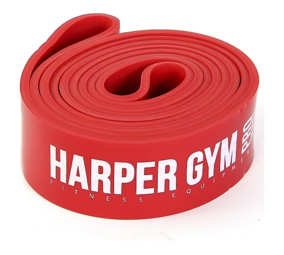 Замкнутый эспандер для фитнеса Harper Gym NT961Z 208х4.5х0.45 см, нагрузка 20-55 4690222151930