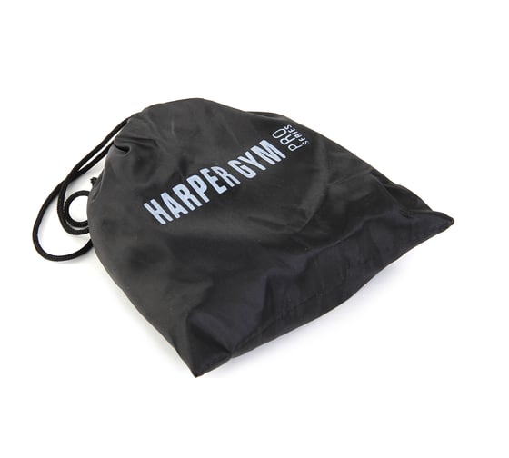Замкнутый эспандер для фитнеса Harper Gym NT18009 208x1.3x0.45 см, нагрузка 5-15 кг 4690222159196