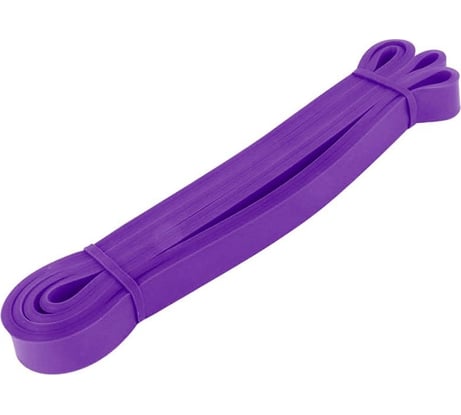 Эластичная лента для фитнеса Победитъ ELB-3-L фиолетовый 006845