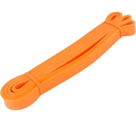 Эластичная лента для фитнеса Победитъ ELB-1-L оранжевый 006843