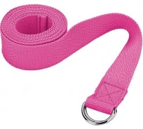 Ремешок для йоги Start Up NT18021 173x3.8 см, розовый 4690222156157