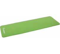 Коврик для фитнеса и йоги Larsen NBR, зеленый, 183x60x1 см 4690222157161
