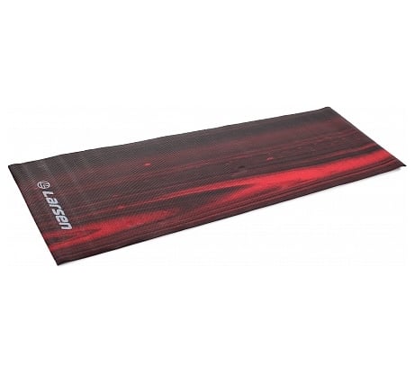 Коврик для фитнеса и йоги Larsen PVC, мультиколор, 180x60x0.5 см 4690222168150