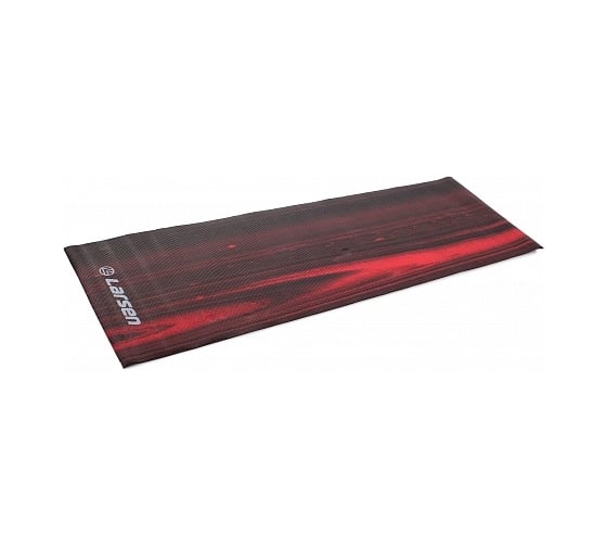 Коврик для фитнеса и йоги Larsen PVC, мультиколор, 180x60x0.5 см 4690222168150 1