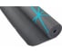 Коврик для фитнеса и йоги Larsen PVC, серый, с принтом, 180x60x0.5 см 4690222168167 3