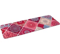 Коврик для фитнеса и йоги Larsen microfiber Style 1 180x60x0.3 см 4690222154856