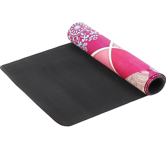 Коврик для фитнеса и йоги Larsen microfiber Style 1 180x60x0.3 см 4690222154856