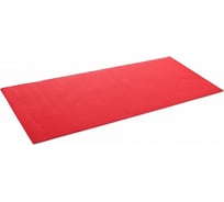 Коврик для фитнеса и йоги Larsen PVC, красный, 173x61x0.5 см 4690222168181