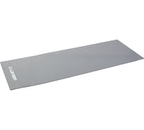 Коврик для фитнеса и йоги Larsen PVC, серый, 173x61x0.5 см 4690222168198