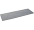 Коврик для фитнеса и йоги Larsen PVC, серый, 173x61x0.5 см 4690222168198 2