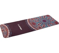 Коврик для фитнеса и йоги Larsen microfiber Style 3 180x60x0.3 см 4690222154870