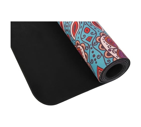 Коврик для фитнеса и йоги Larsen microfiber Style 3 180x60x0.3 см 4690222154870