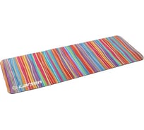 Коврик для фитнеса и йоги Larsen microfiber Style 2 180x60x0.3 см 4690222154863