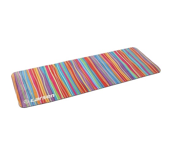 Коврик для фитнеса и йоги Larsen microfiber Style 2 180x60x0.3 см 4690222154863