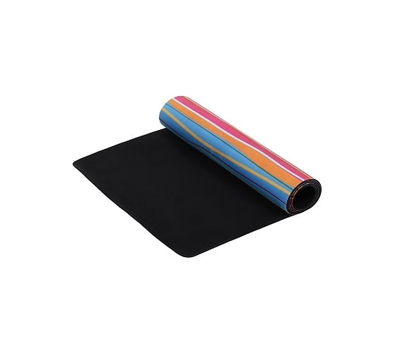 Коврик для фитнеса и йоги Larsen microfiber Style 2 180x60x0.3 см 4690222154863