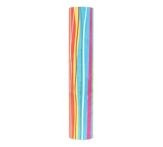 Коврик для фитнеса и йоги Larsen microfiber Style 2 180x60x0.3 см 4690222154863