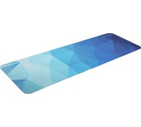 Коврик для фитнеса и йоги Larsen microfiber Style 6 180x60x0.3 см 4690222034332