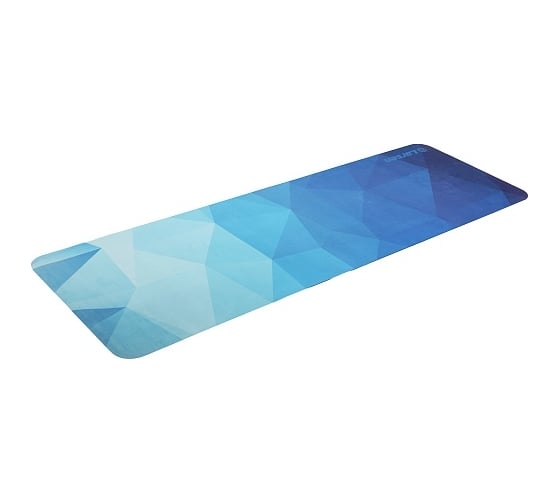 Коврик для фитнеса и йоги Larsen microfiber Style 6 180x60x0.3 см 4690222034332