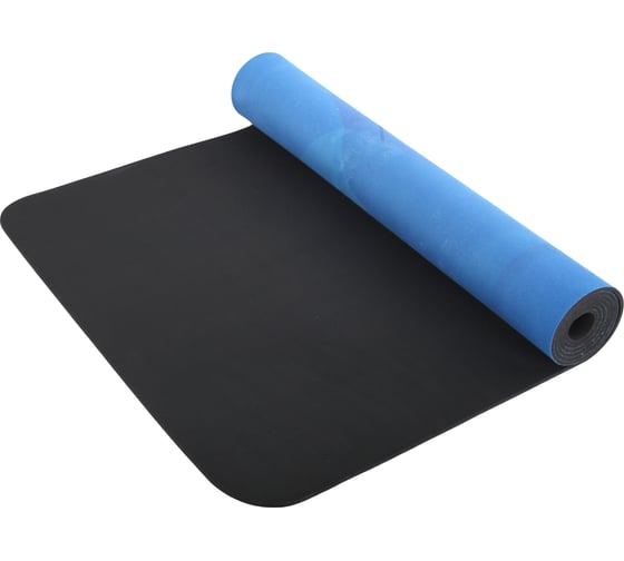 Коврик для фитнеса и йоги Larsen microfiber Style 6 180x60x0.3 см 4690222034332