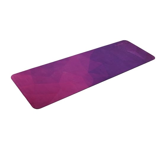 Коврик для фитнеса и йоги Larsen microfiber Style 8 180x60x0.3 см 4690222034318