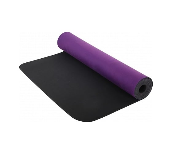 Коврик для фитнеса и йоги Larsen microfiber Style 8 180x60x0.3 см 4690222034318