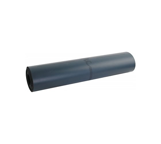 Коврик для фитнеса и йоги Larsen PU, 183x61x0.4 см, резина/полиуретан 4690222157253