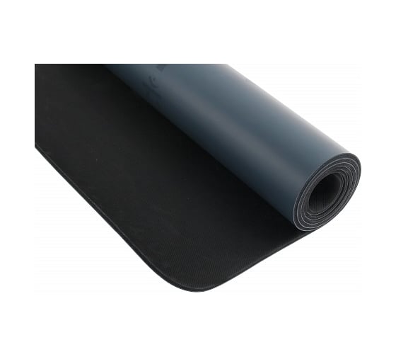 Коврик для фитнеса и йоги Larsen PU, 183x61x0.4 см, резина/полиуретан 4690222157253
