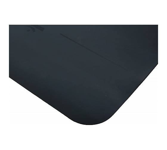 Коврик для фитнеса и йоги Larsen PU, 183x61x0.4 см, резина/полиуретан 4690222157253