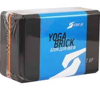 Блок для йоги Start Up NT18022 22.8x15.2x10 см 4690222159295