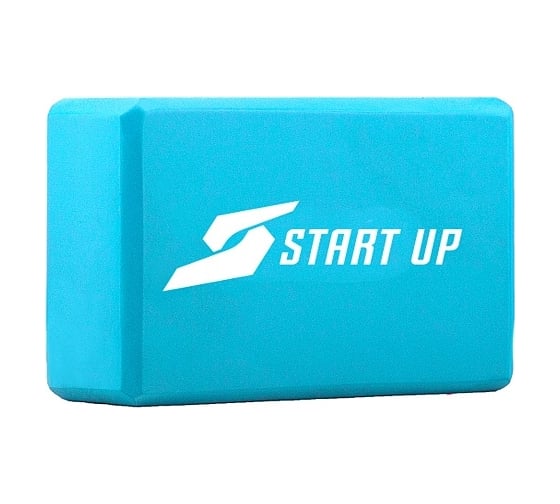 Блок для йоги Start Up NT18020 22x15.2x7.6 см 4690222159288