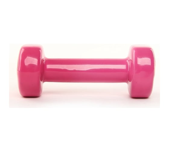 Виниловая гантель Start Up NT08010 1 кг, pink 4690222155266
