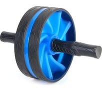 Двойное колесо для пресса Start Up ЕСЕ 09 черный/синий 4690222173406