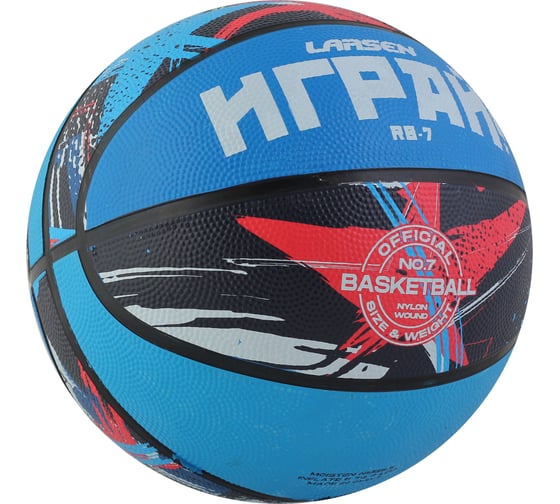 Баскетбольный мяч Start Up Larsen RB7 Graffiti 4690222171587