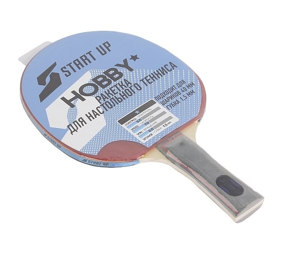 Ракетка для настольного тенниса Start Up Hobby 1Star 9867 4690222099867 1