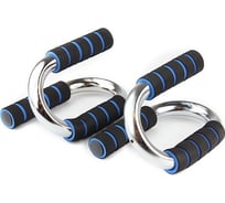 Упоры для отжиманий Start Up ECE 016 black/blue 4690222176445