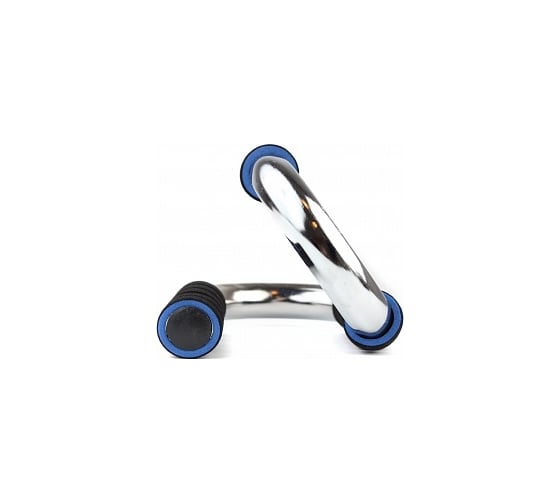 Упоры для отжиманий Start Up ECE 016 black/blue 4690222176445