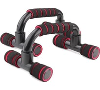 Упоры для отжиманий Start Up ЕСЕ 04 black/red 4690222176582